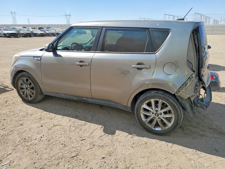 2018 KIA SOUL 2
