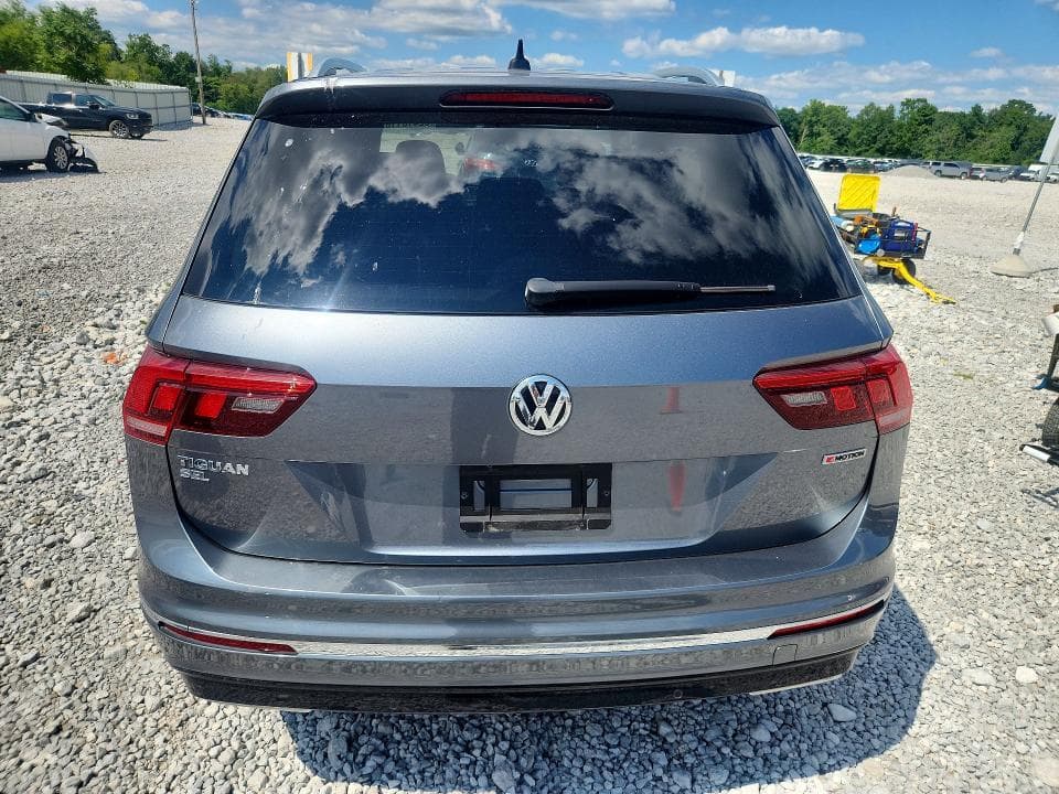 2019 VOLKSWAGEN TIGUAN SE 6