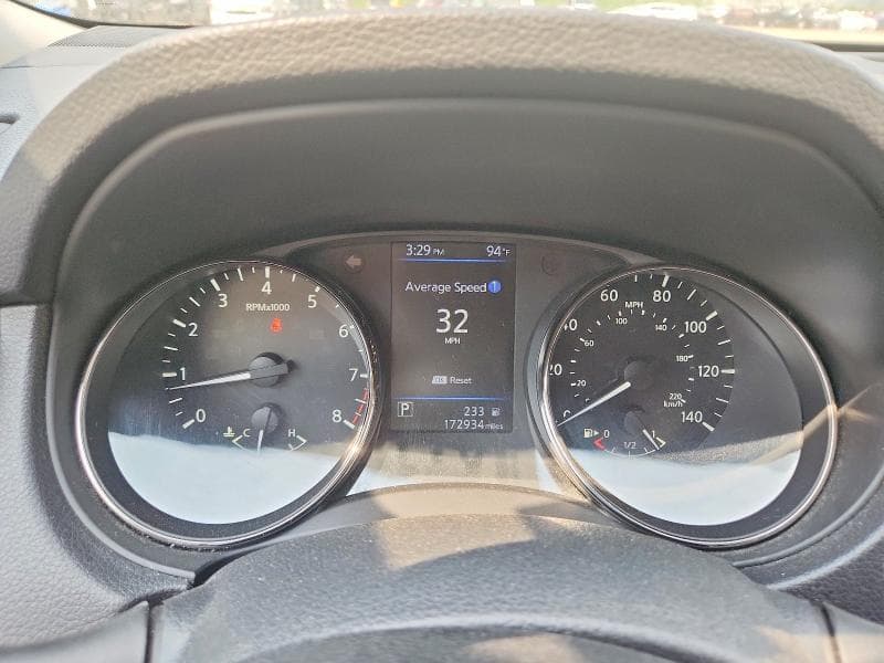 2019 NISSAN ROGUE SV 9
