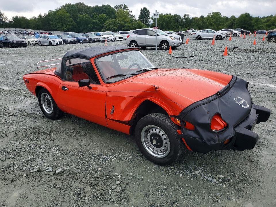 1979 TRIUMPH CAR SPITFIRE 4