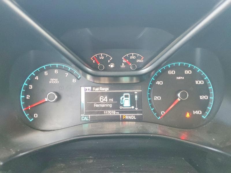 2018 CHEVROLET COLORADO Z71 9