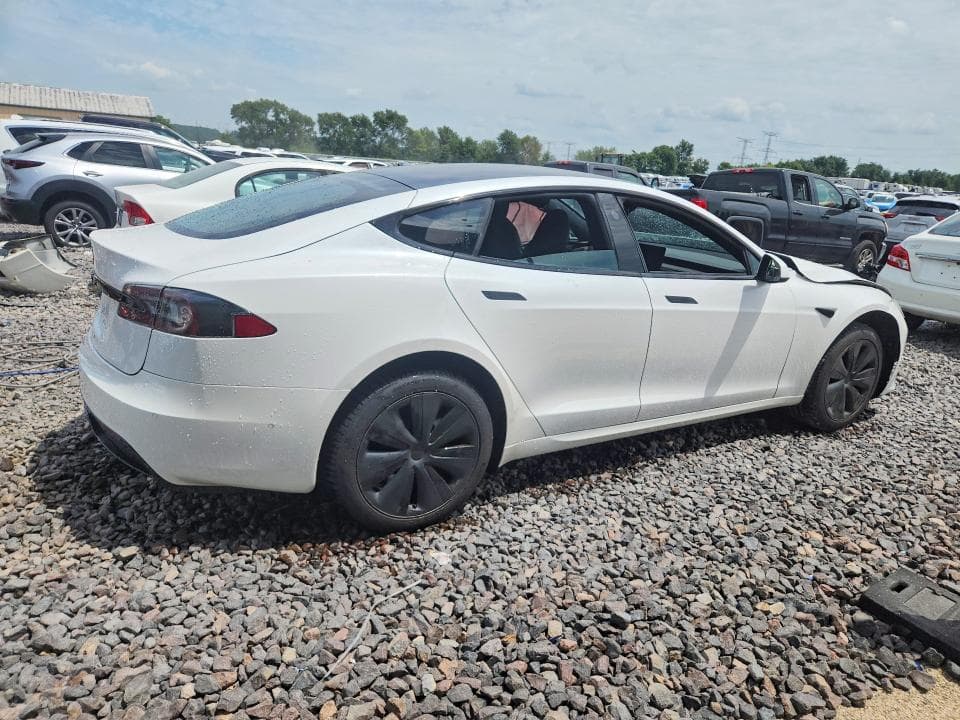 2021 TESLA MODEL S 3