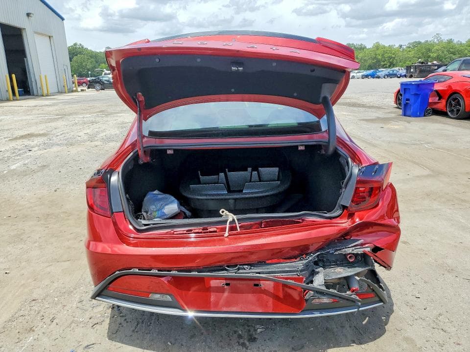 2023 HYUNDAI SONATA HYBRID BLUE 6