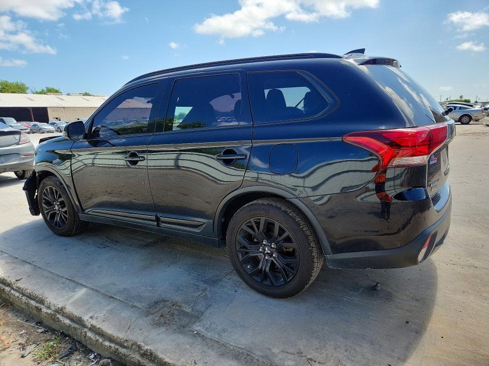 2018 MITSUBISHI OUTLANDER SE 2