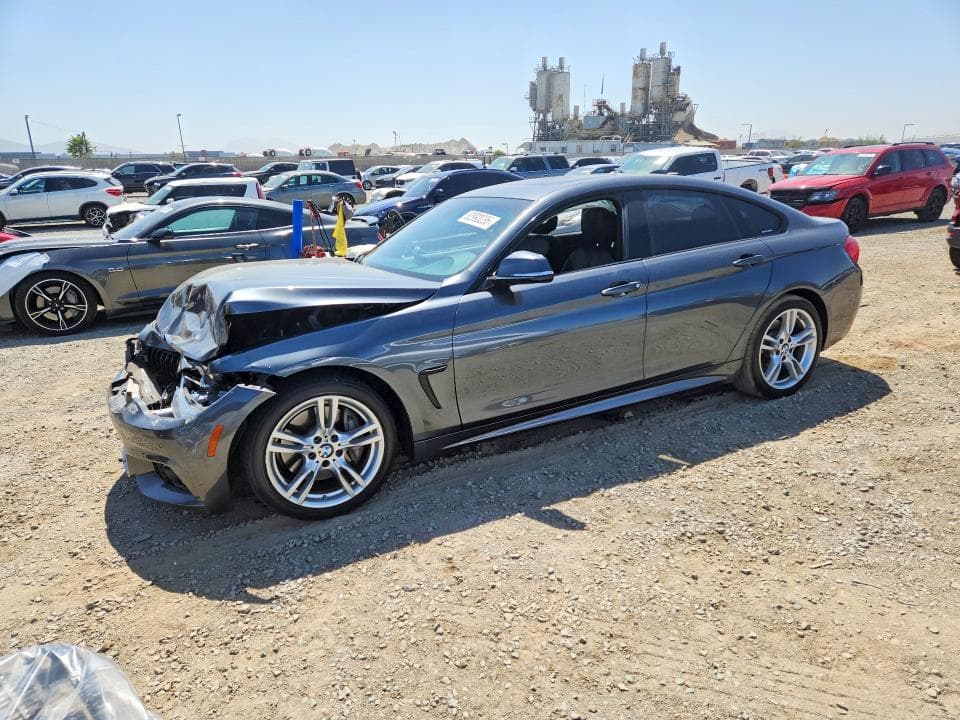 2019 BMW 430I GRAN COUPE - 1
