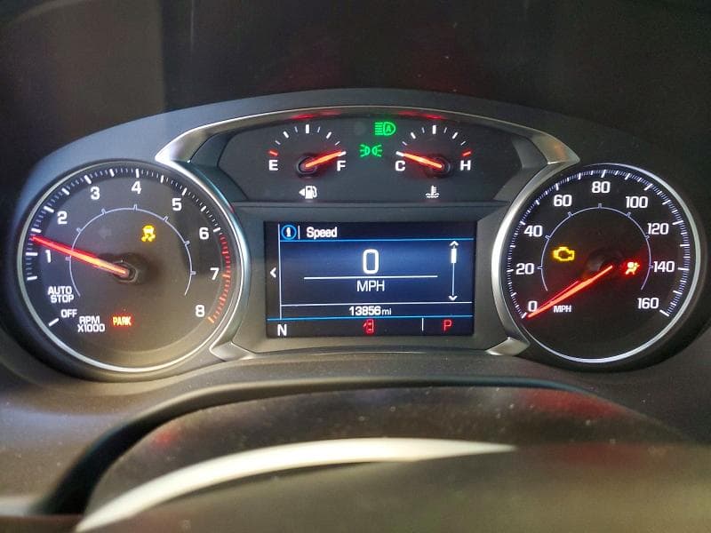 2023 GMC ACADIA SLE 9