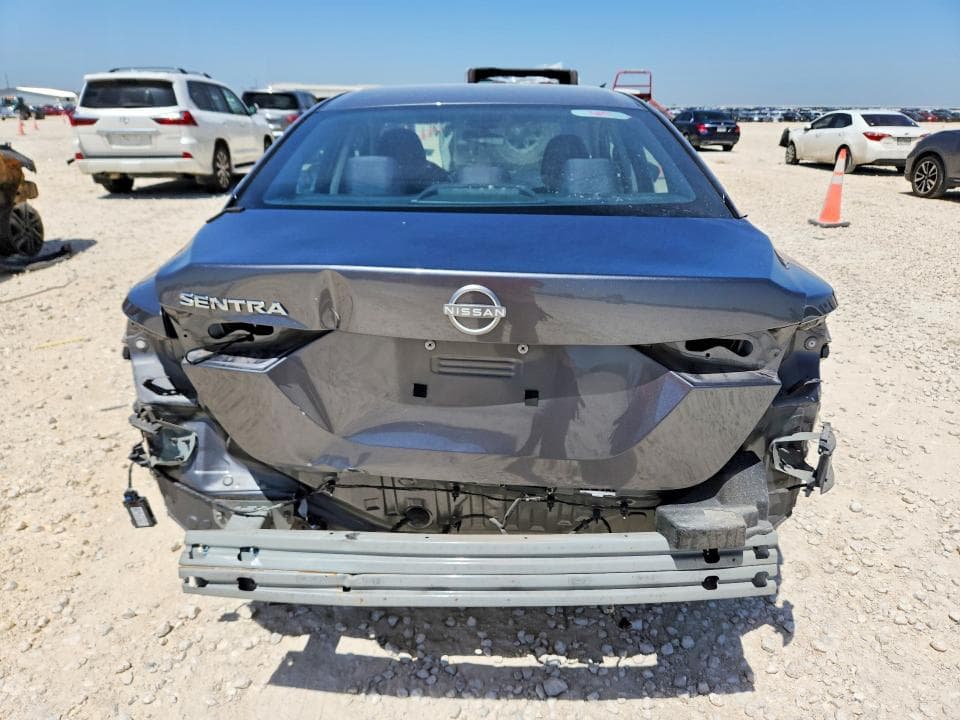2024 NISSAN SENTRA S 6