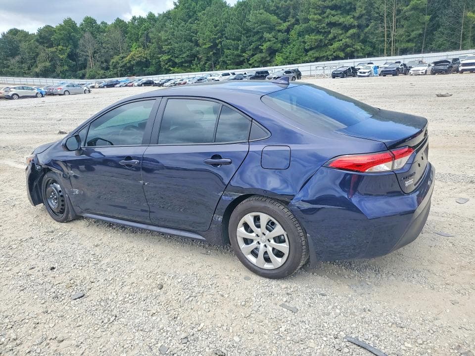 2026 TOYOTA COROLLA LE 2