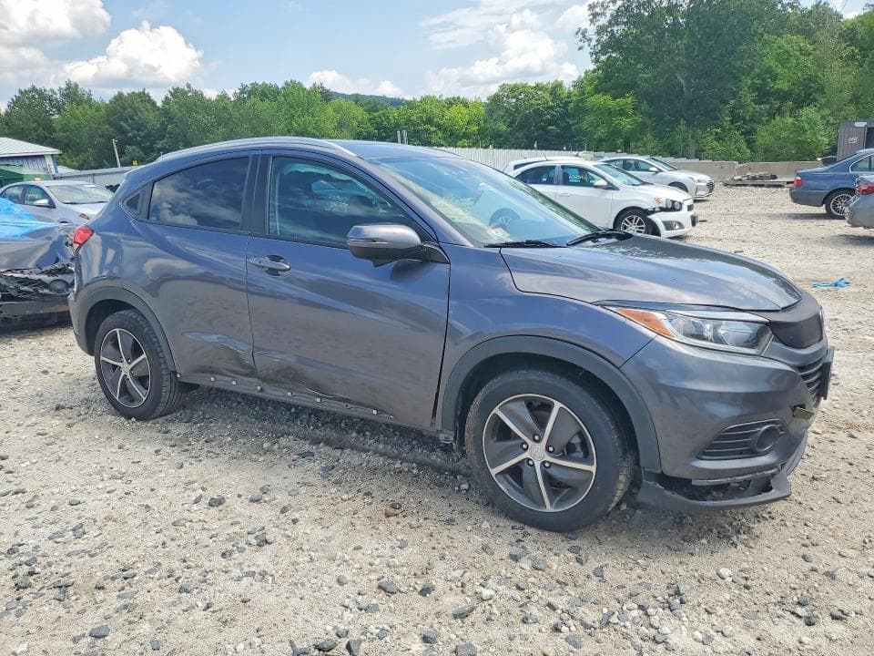 2022 HONDA HR-V EX 4