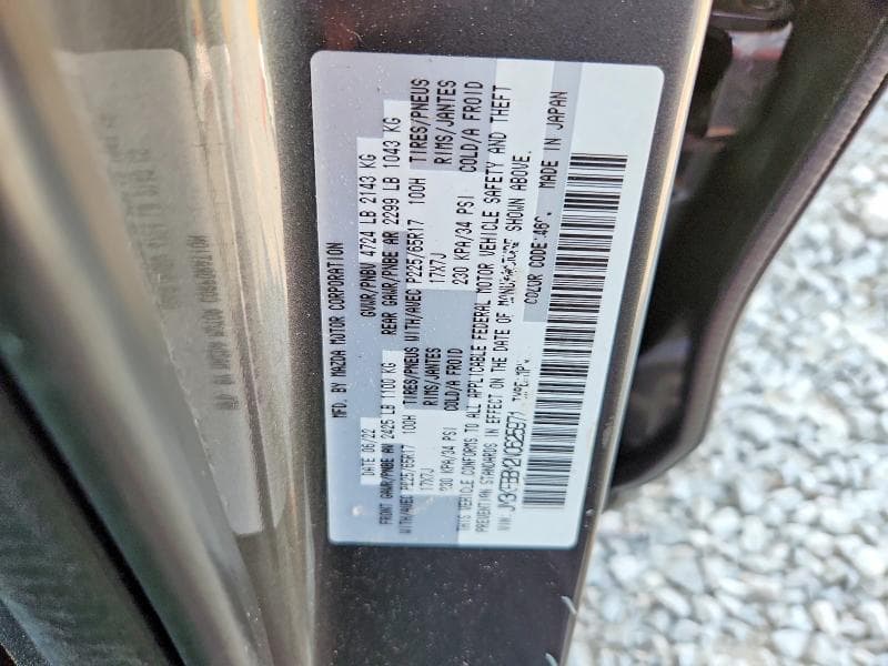 2022 MAZDA CX-5 SELECT 14