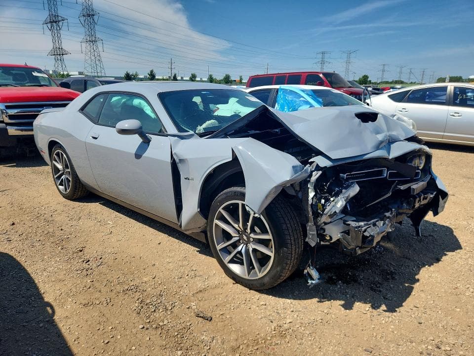 2020 DODGE CHALLENGER R/T 4