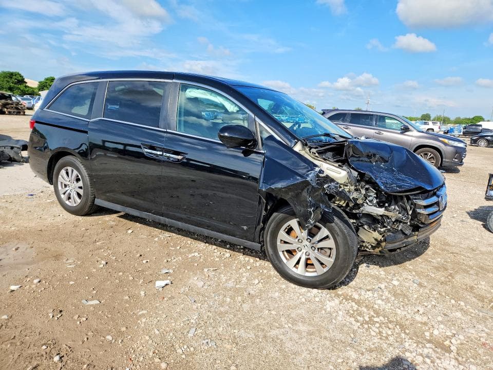 2017 HONDA ODYSSEY EXL 4