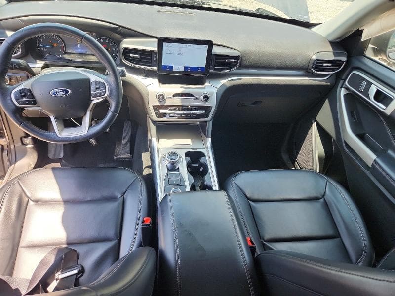 2022 FORD EXPLORER XLT 8
