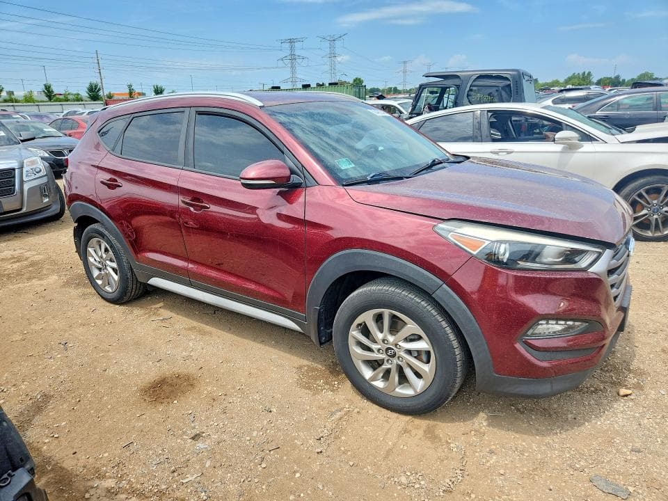 2017 HYUNDAI TUCSON SE PLUS 4