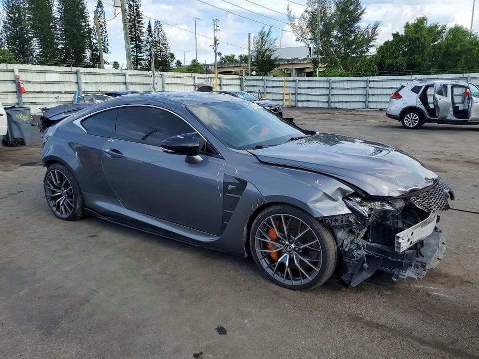 2017 LEXUS RC F BASE 4