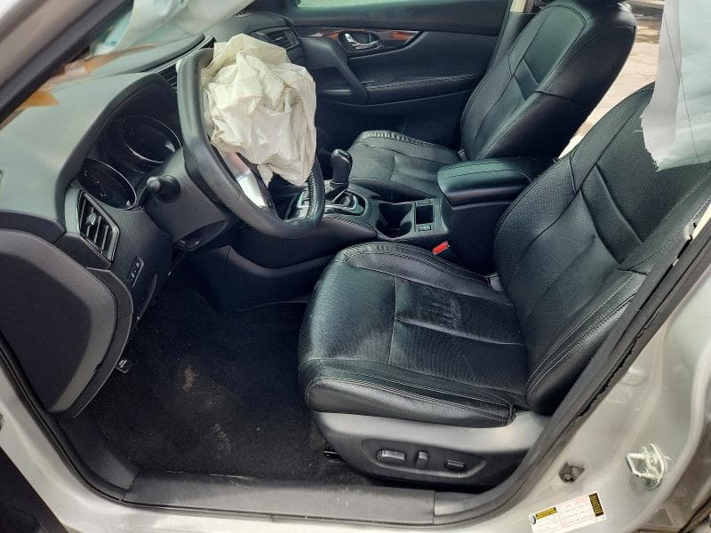 2017 NISSAN ROGUE SL 7