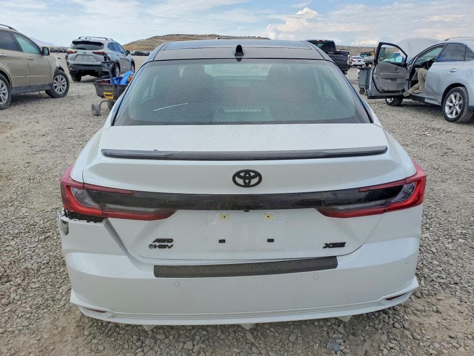 2026 TOYOTA CAMRY XSE 6