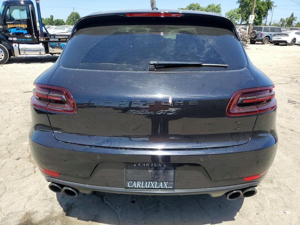 2017 PORSCHE MACAN GTS 6
