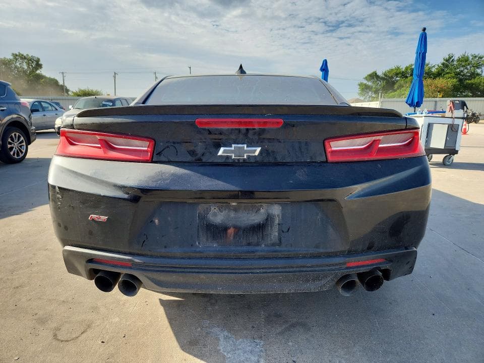 2017 CHEVROLET CAMARO LT 6
