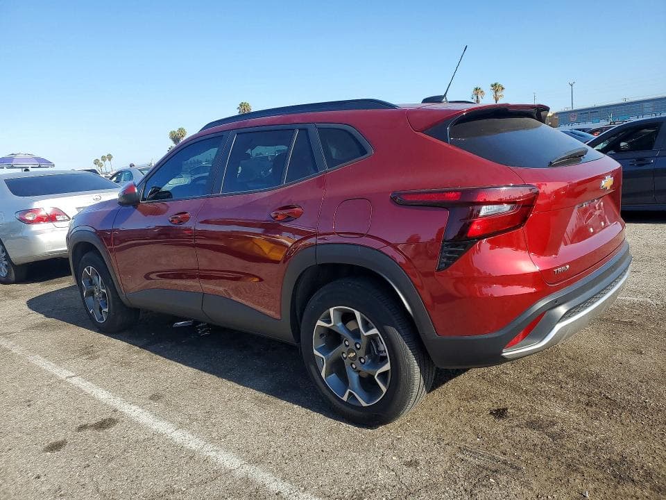 2025 CHEVROLET TRAX 1LT 2