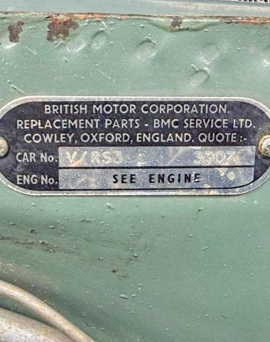 1964 VAND 4 LITRE R SIX-CYLINDER 10