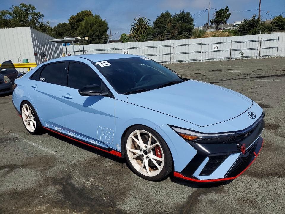 2025 HYUNDAI ELANTRA N BASE 4