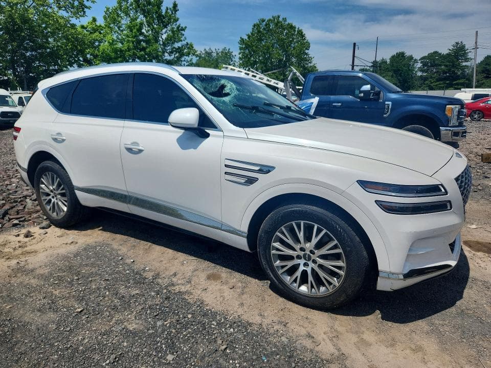 2021 GENESIS GV80 2.5T 4