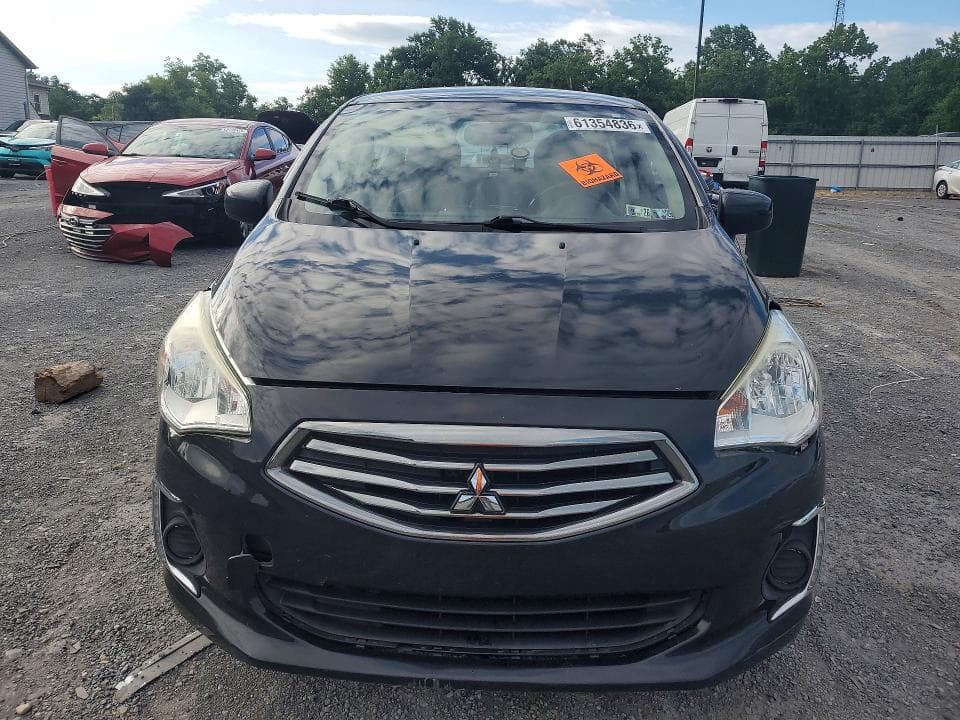 2017 MITSUBISHI MIRAGE G4 ES 5