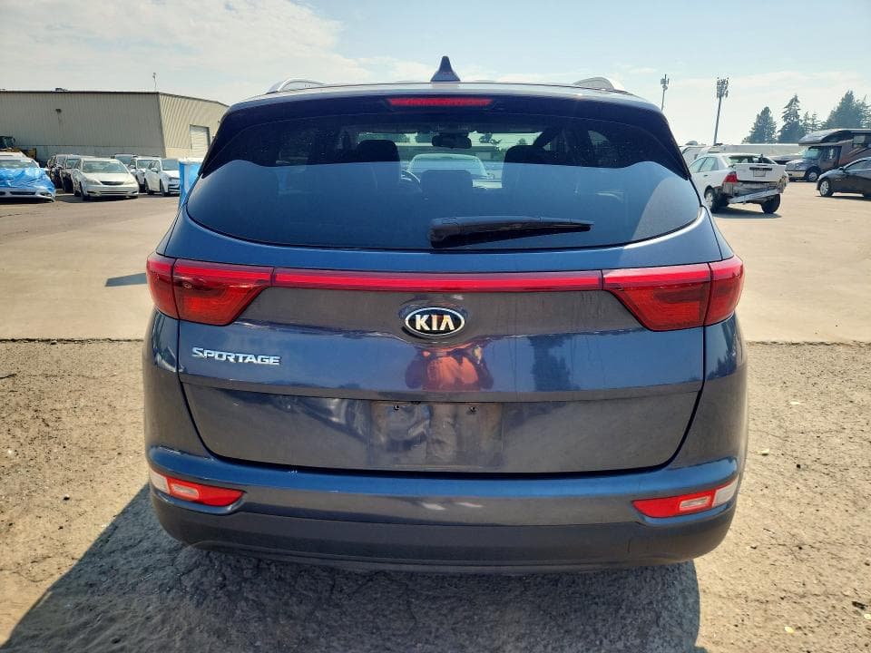 2017 KIA SPORTAGE LX 6