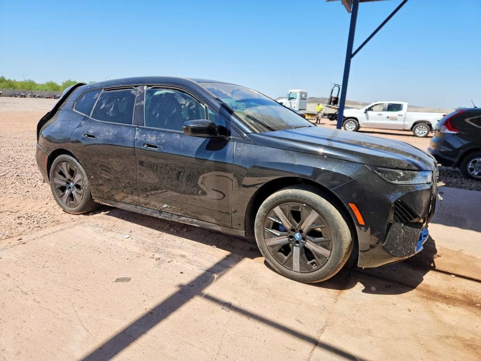 2025 BMW IX XDRIVE50 4