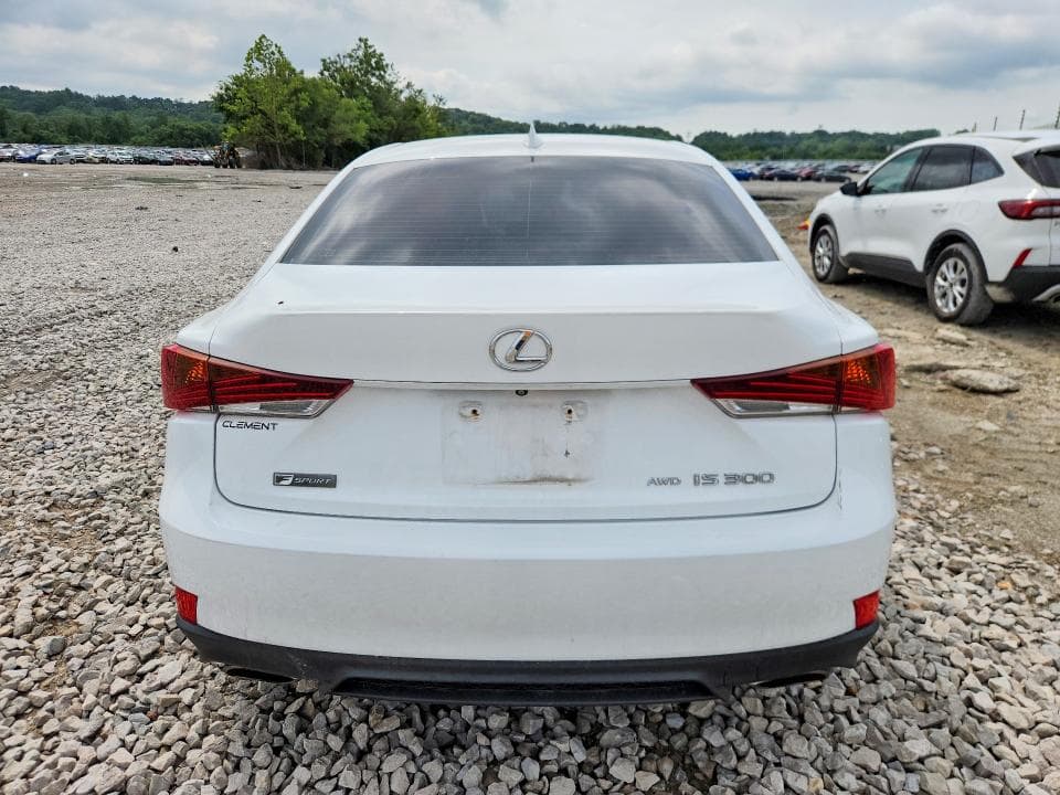 2017 LEXUS IS 300 6