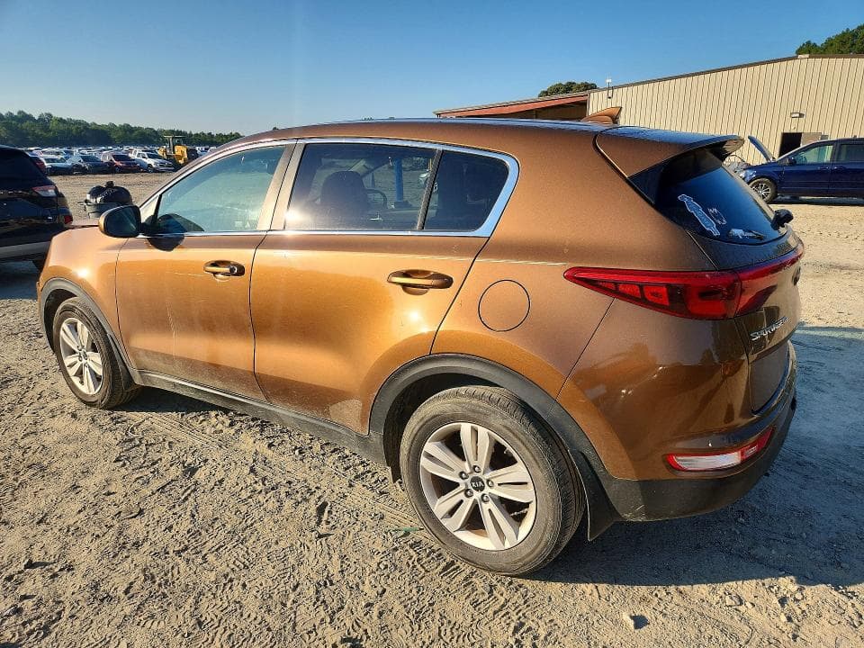2017 KIA SPORTAGE LX 2