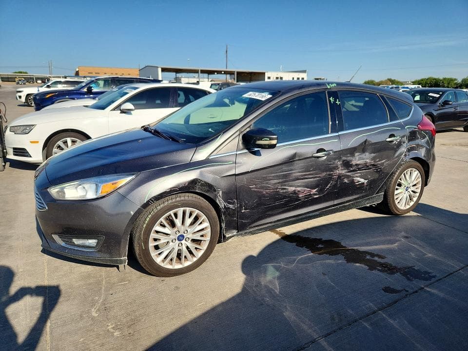 2017 FORD FOCUS TITANIUM - 1