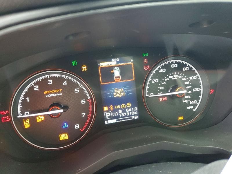 2019 SUBARU FORESTER SPORT 9