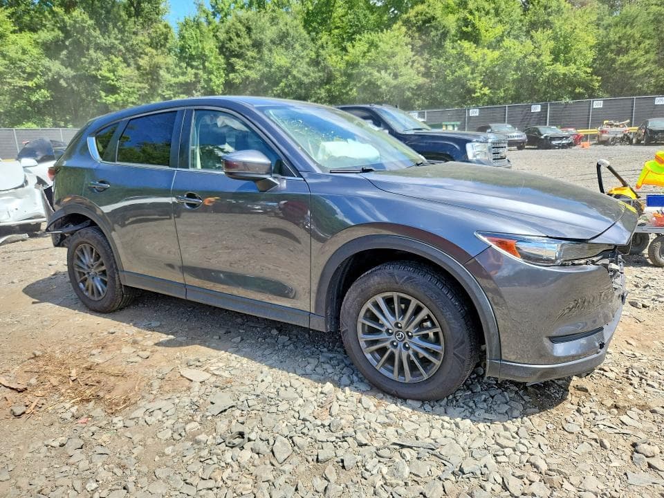 2021 MAZDA CX-5 TOURING 4