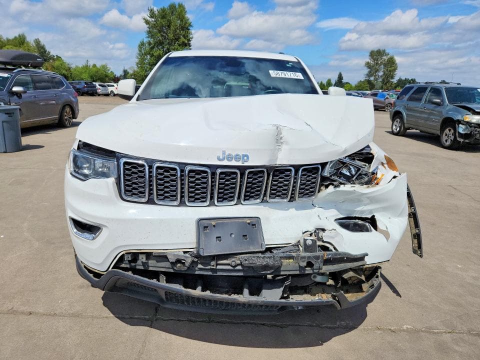 2019 JEEP GRAND CHEROKEE LAREDO 5