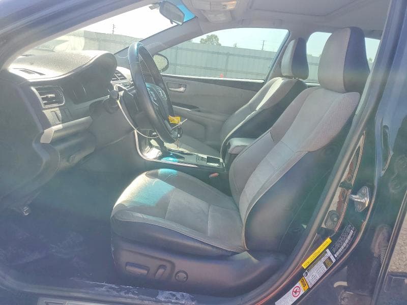 2017 TOYOTA CAMRY XSE 7