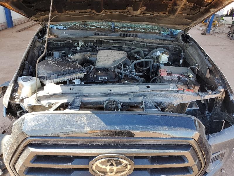 2021 TOYOTA TACOMA SR 11