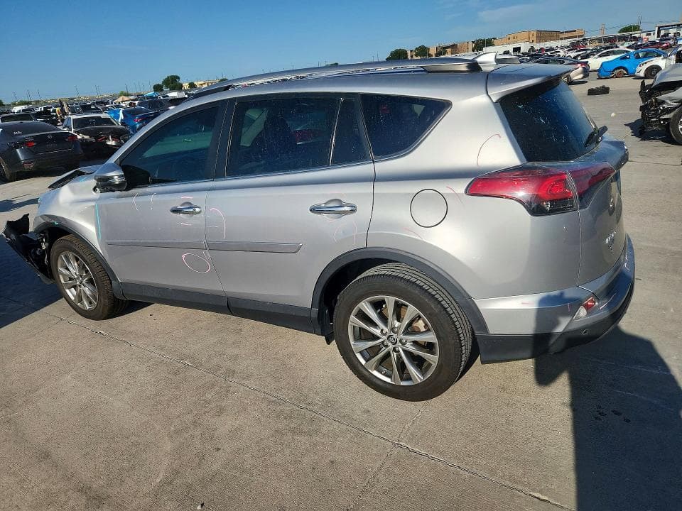 2017 TOYOTA RAV4 LIMITED 2