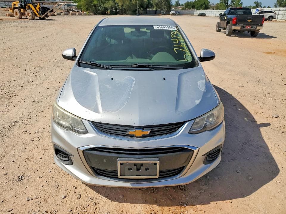 2017 CHEVROLET SONIC LS 5
