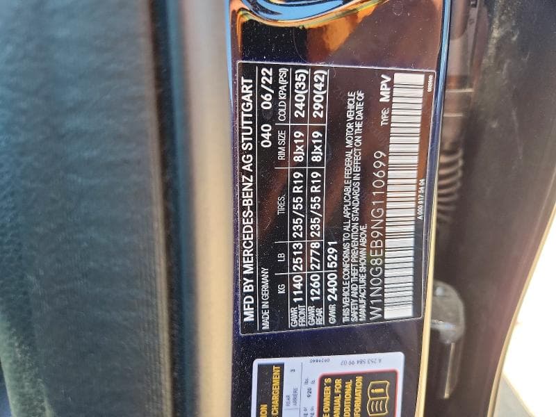 2022 MERCEDES-BENZ GLC 300 4MATIC 12