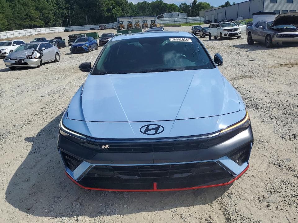 2025 HYUNDAI ELANTRA N BASE 5