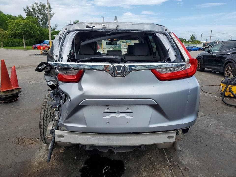 2017 HONDA CR-V EXL 6