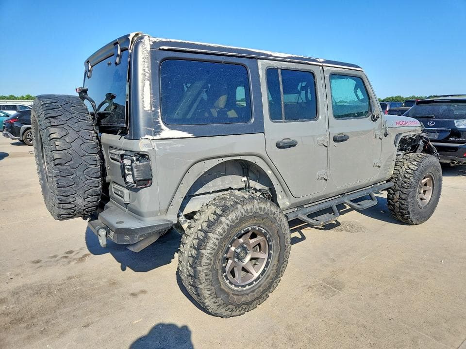2019 JEEP WRANGLER UNLIMITED RUBICON 3