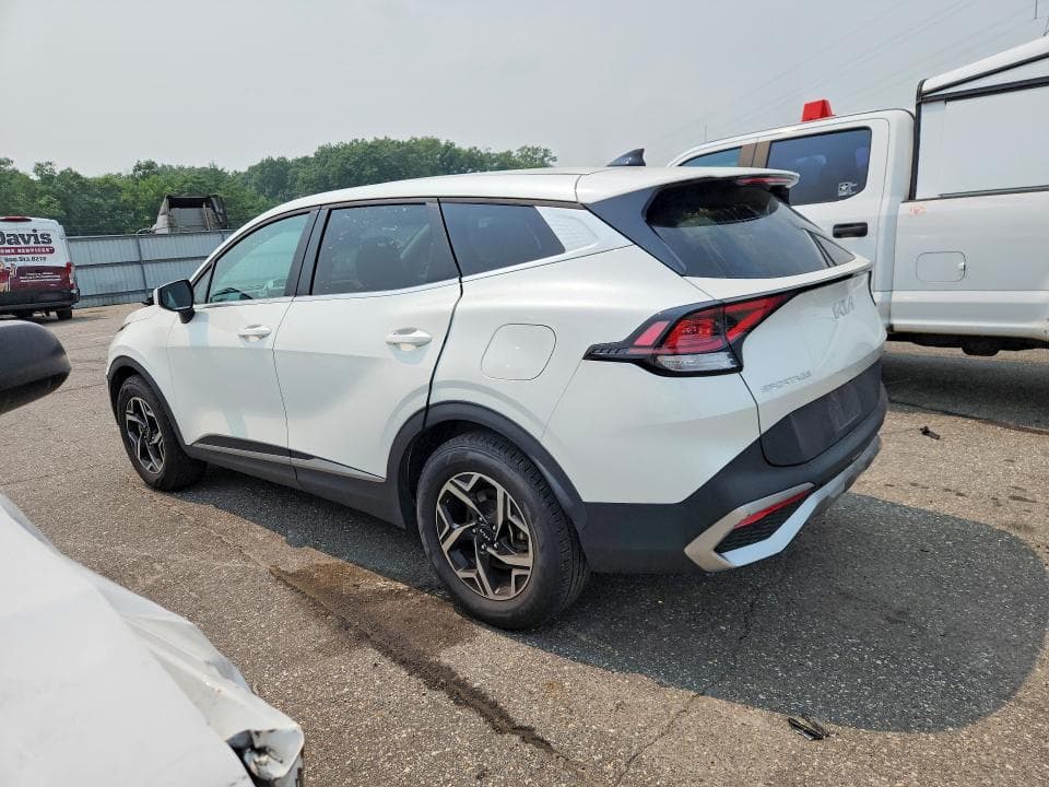 2024 KIA SPORTAGE LX 2