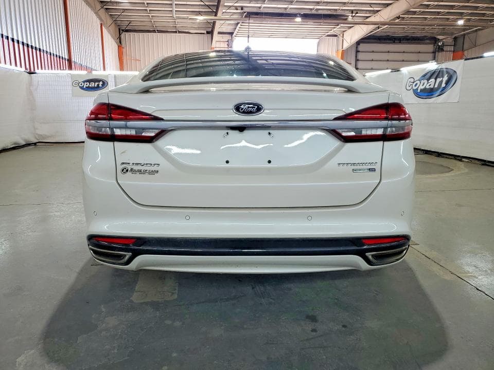 2018 FORD FUSION TITANIUM/PLATINUM 6