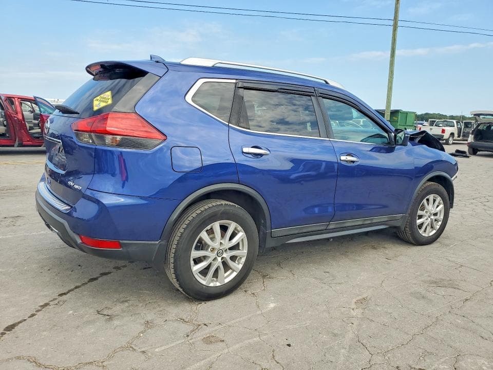 2017 NISSAN ROGUE SV 3