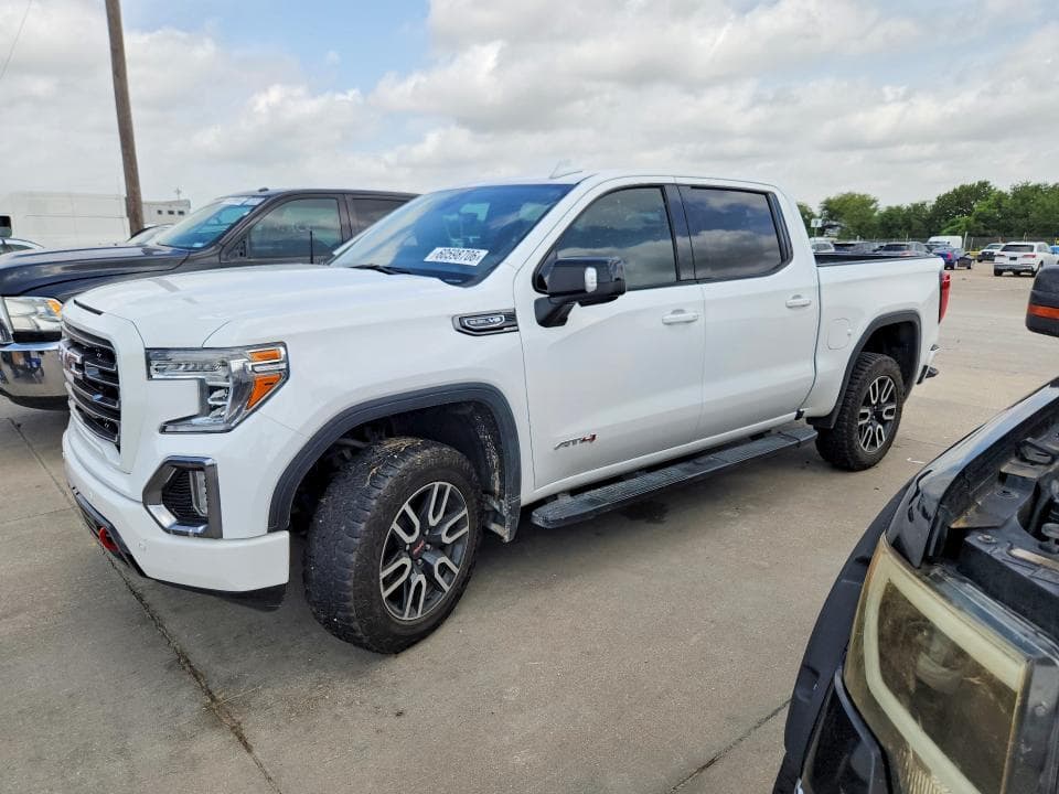 2020 GMC SIERRA K1500 AT4
