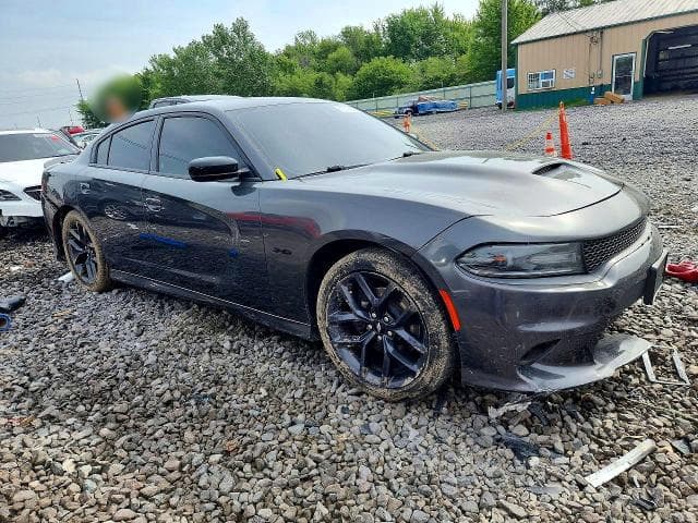 2019 DODGE CHARGER R/T 4