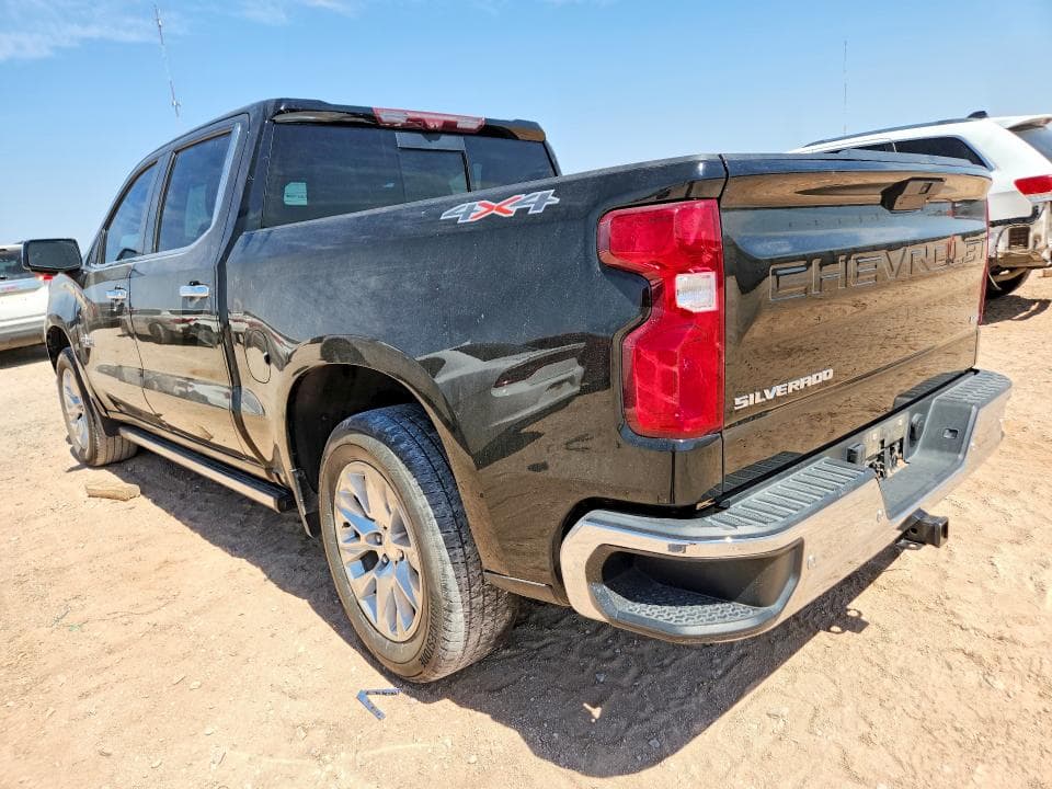 2021 CHEVROLET SILVERADO K1500 LTZ 2
